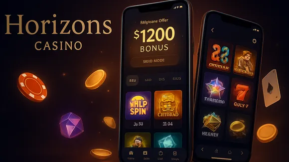 Horizons Casino Mobile App
