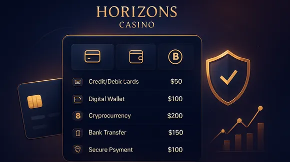 Horizons Casino First Deposit Bonus