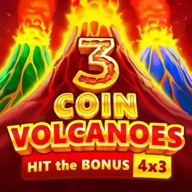 Play 3 Coin Volcanoes Horizons casino