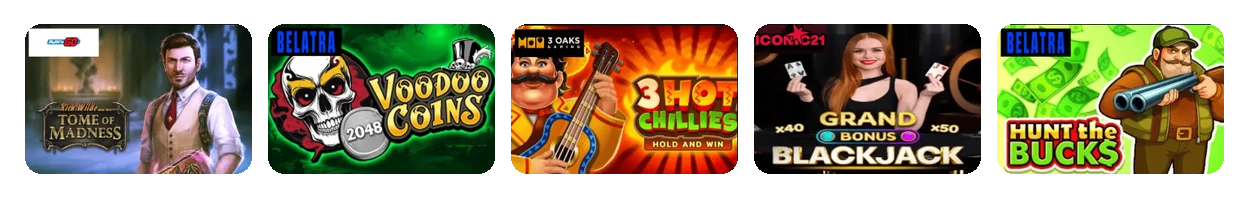 Slots Horizons Casino